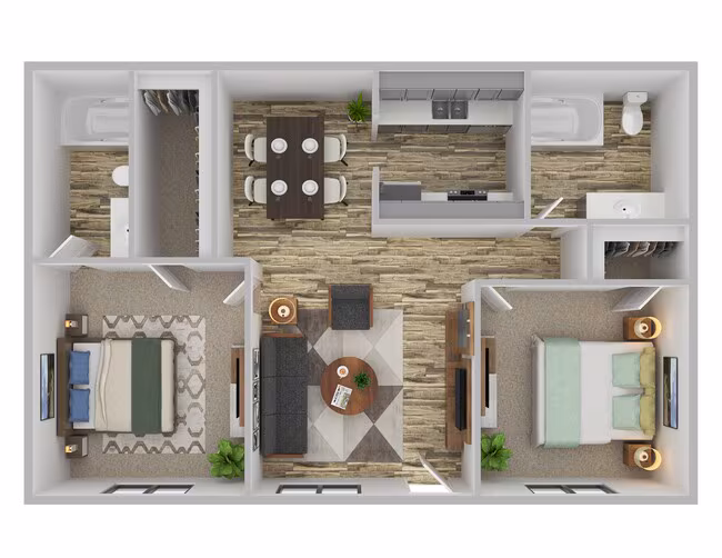 Unit 0204 0271 floor plan
